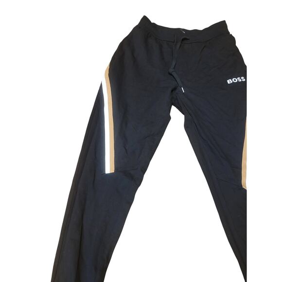 NWT Men's HUGO BOSS Iconic Pants sz Medium Black - Picture 6 of 11